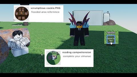 Stupid Idiot Cafe how to get the UPDATED almanac the COOKIE badge and how to open scrambles shop!