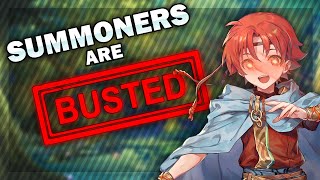 Summoners are Busted