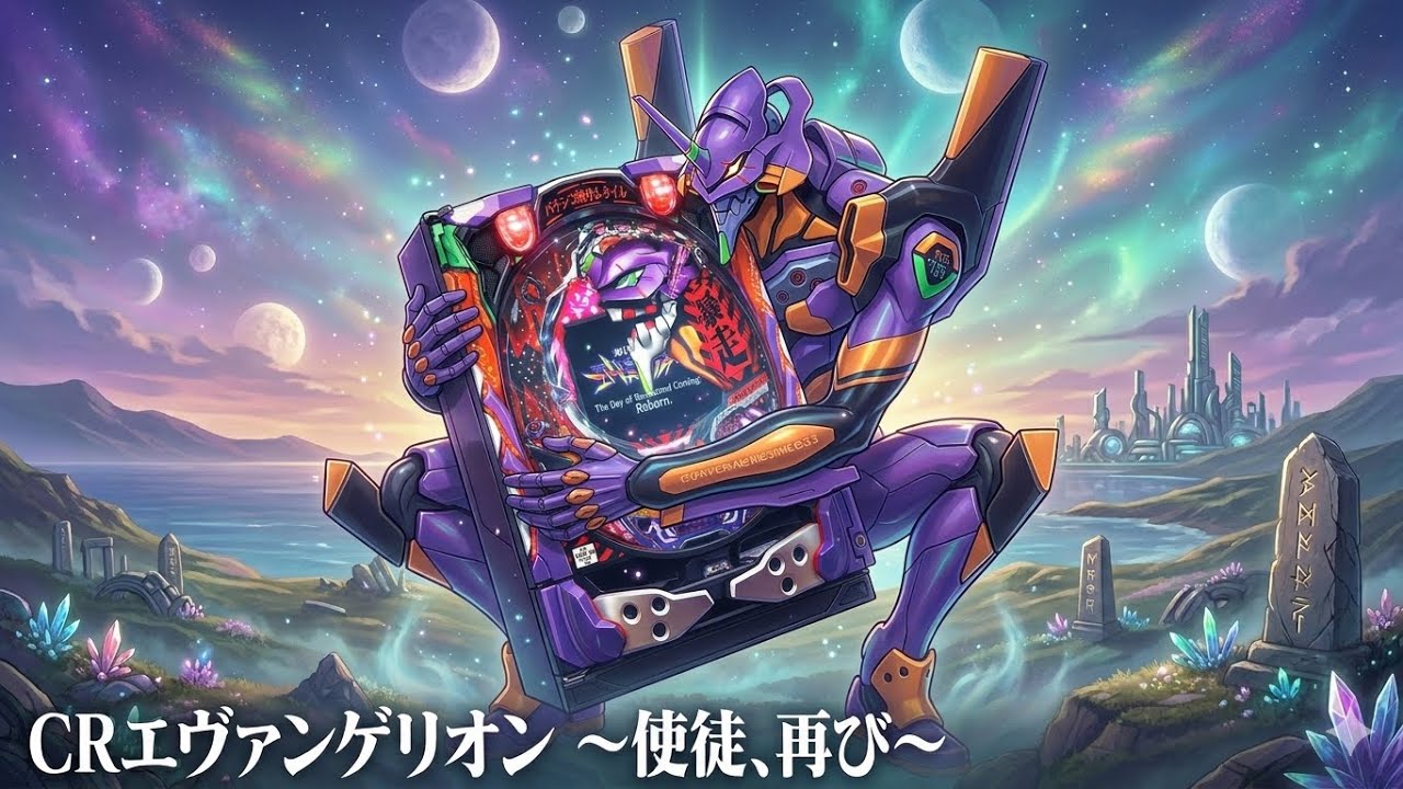 実機 エヴァンゲリオン 使徒再び パチンコ 家パチ実機配信】パチンコエヴァンゲリオン 使徒再び 雑談しながら配信