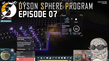 Dyson Sphere Program! Part #7: Grape Flavoured Science