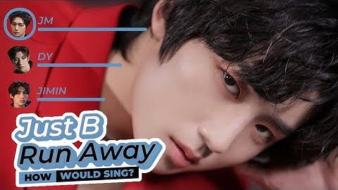 How Would JUST B Sing “Run Away” (TXT) [Vertical Video]