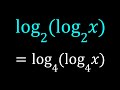 A Log Equation from ARML | American Regions Math League