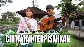 Pengamen suara merdu bawakan lagu cinta tak terpisahkan enak banget..!!!Wulan dan surat pengamen