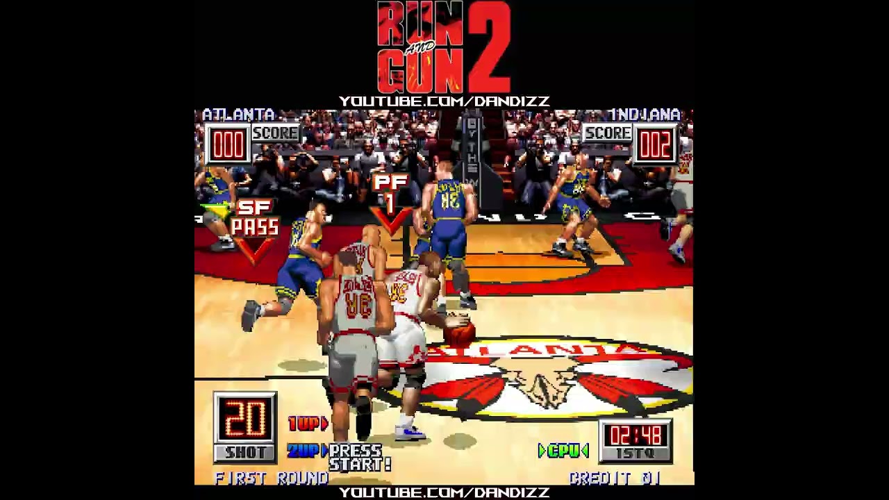 Arcade Nostalgia – Run and Gun II