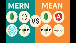 MERN vs MEAN: Which Web Stack to Master in 2025? #mernstack #meanstack #coding #code #comparison