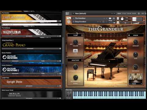 Komplete 10 The Grandeur Piano Demo Native Instruments