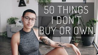 Things I STOPPED Buying & Owning | Minimalist for 5 Years