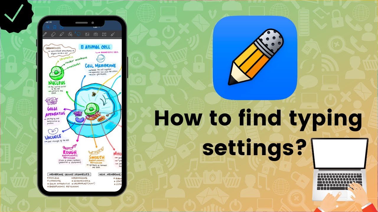 How To Find Typing Settings On Notability Notability Tips YouTube how-to-find-typing-settings-on-notability-notability-tips-youtube