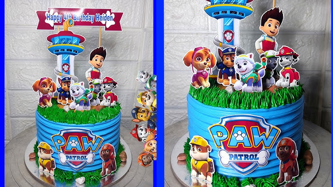 Paw Patrol Dog Food Cake – Rosanna Pansino