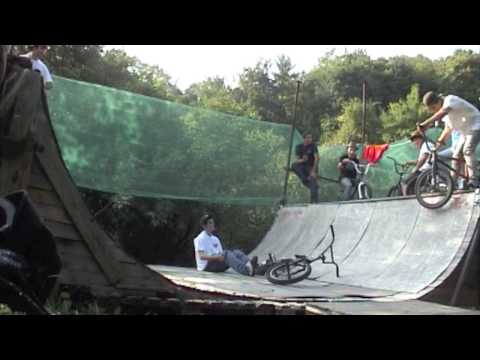 ROUTE66 BMX CREW barbeque jam v.2!!!