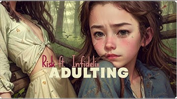 Risk - Adulting ft. Infidelix [Official Music Video]