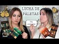 Lucha de paletas - Pressed pigments de Technic vs Obsessions de Huda