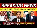 Breaking: U.S.–India Intelligence-Sharing Pact | Strategic Blow to China &amp; Pakistan 🇺🇸🇮🇳🇵🇰🇨🇳
