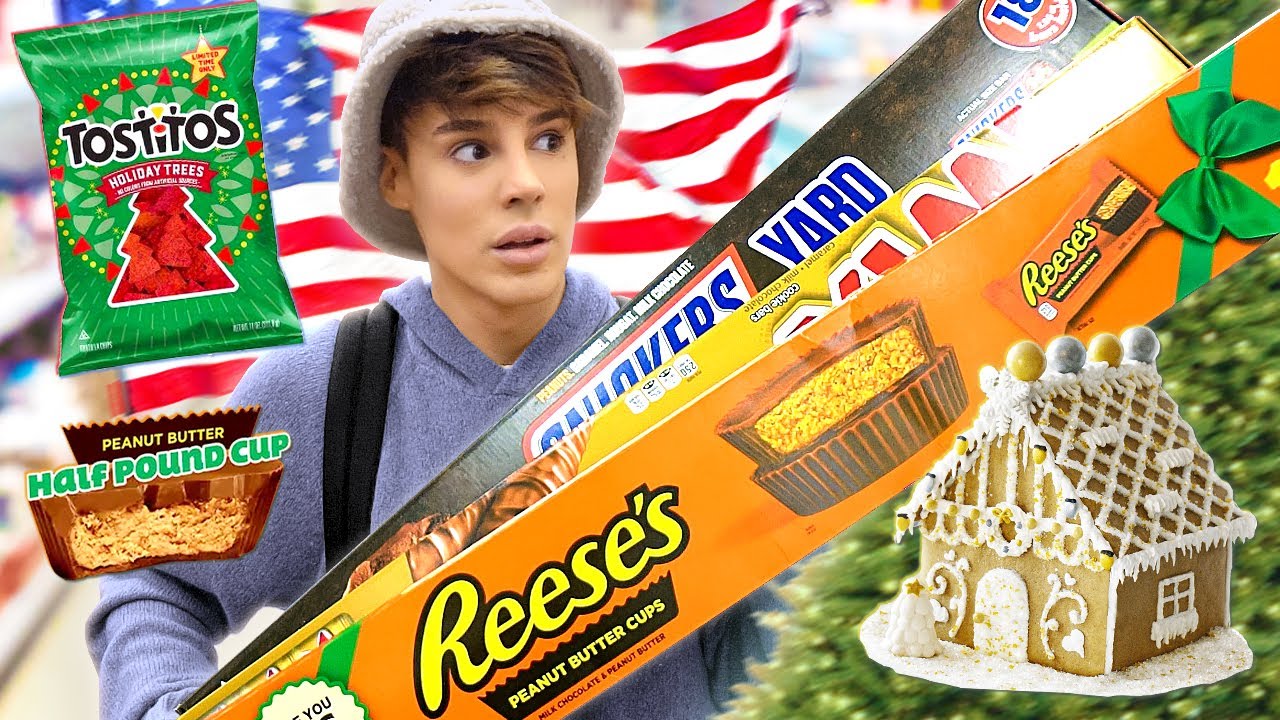 American Christmas Foods I Can