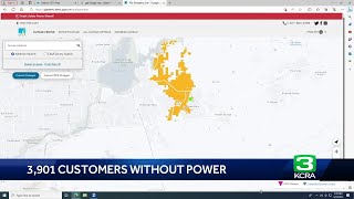 Nearly 4K PG&E customers without power in Cameron Park