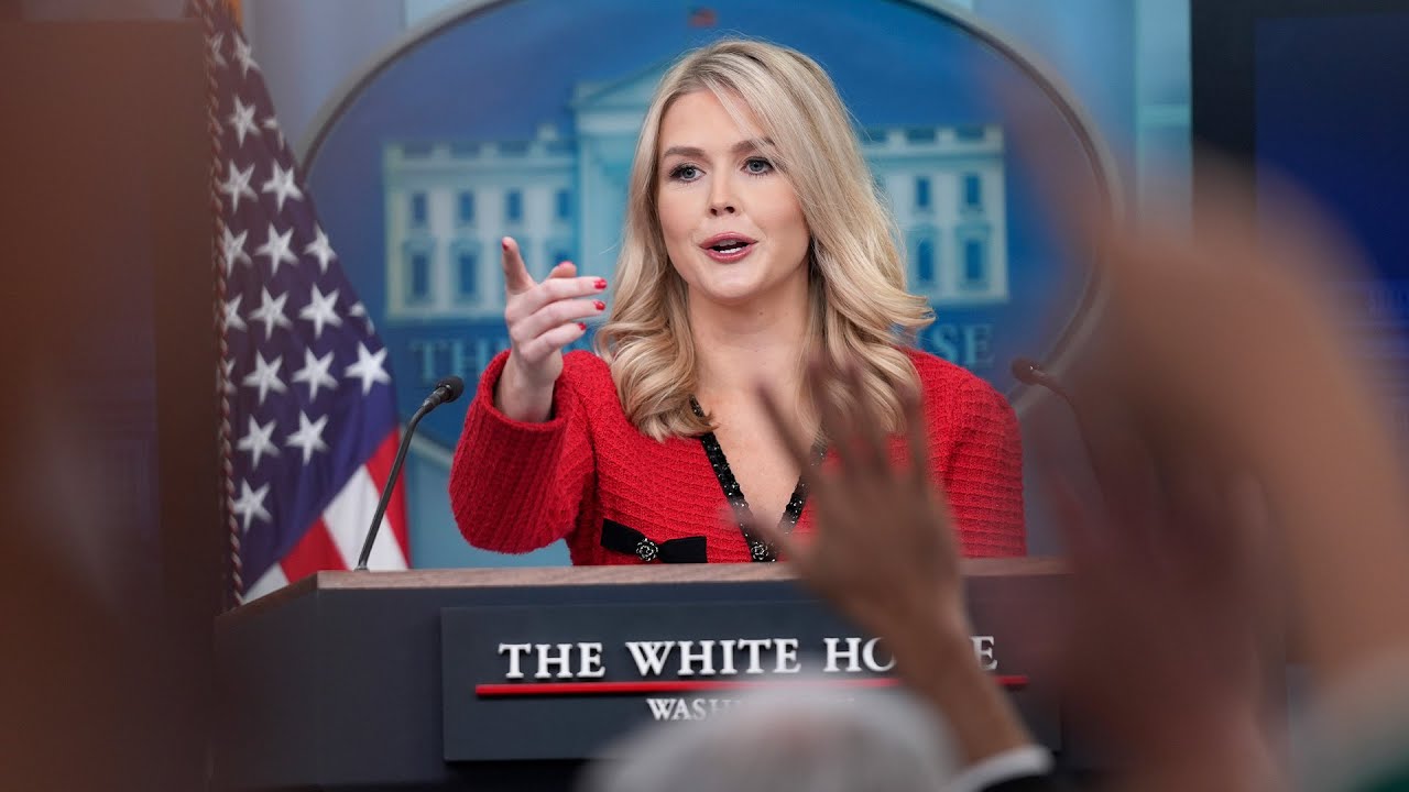 Happening Now: White House Holds Briefing Amid Iran, Venezuela Turmoil