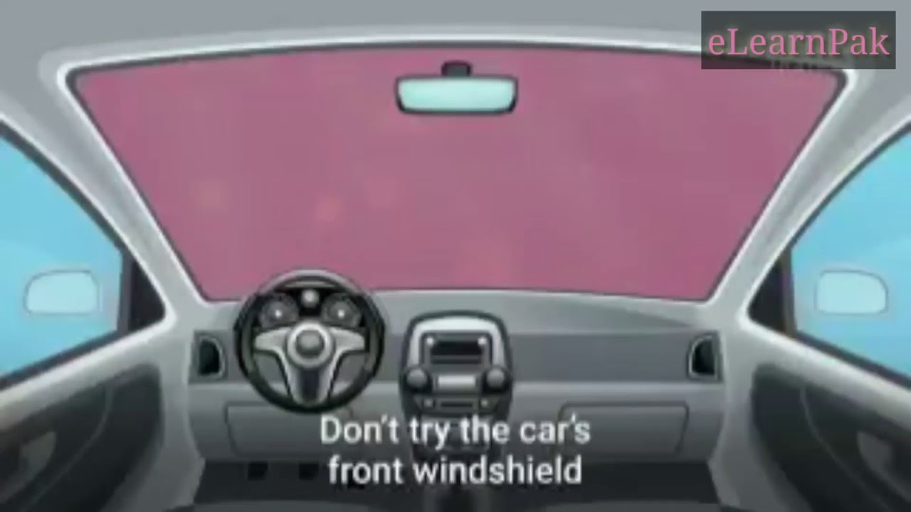 How to escape a sinking car - YouTube