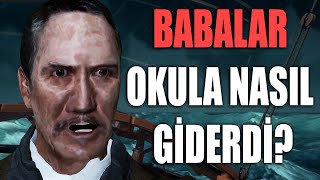 Babalar Okula Nasıl Giderdi? Resimi