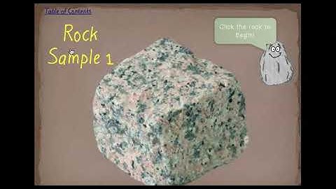 Virtual Rock Identification Video