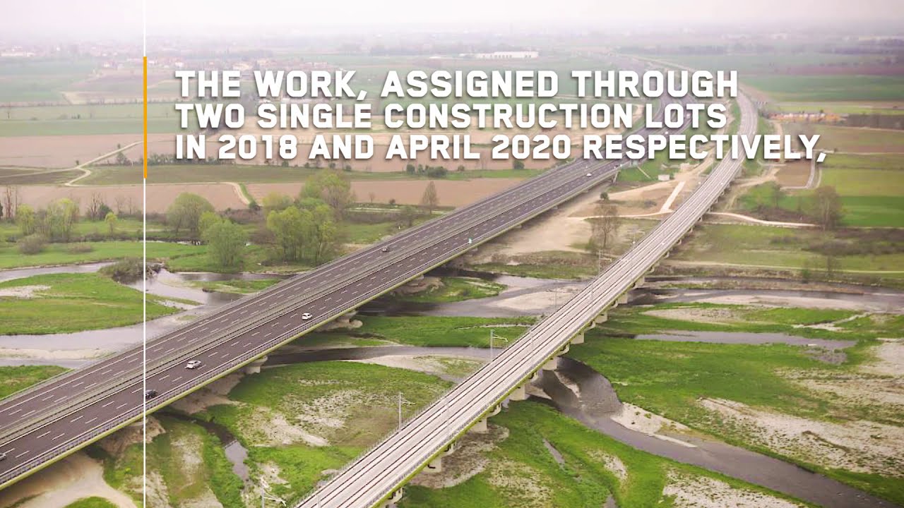 Milano – Verona: High speed railway line