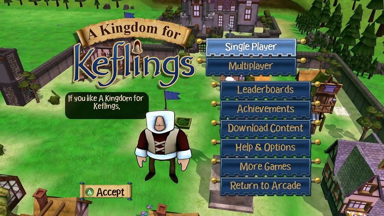 A kingdom for Keflings - Full Playthrough