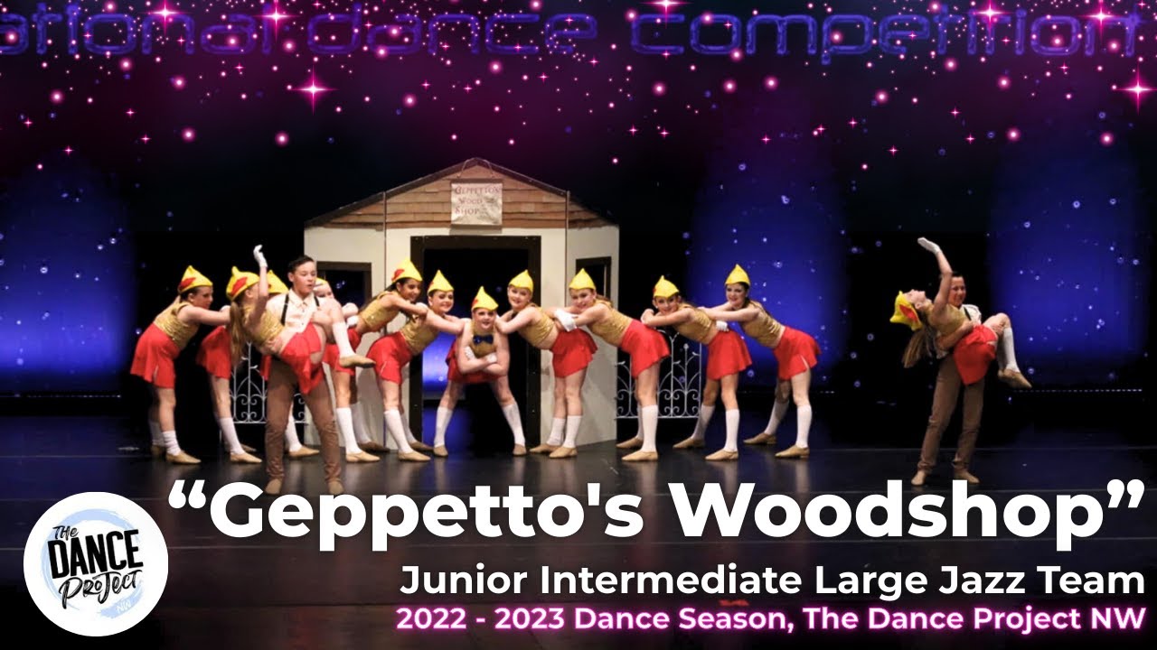 Geppetto’s Woodshop | Junior Int. Large Jazz Team – TDPNW | Platinum Dance Competition 2023