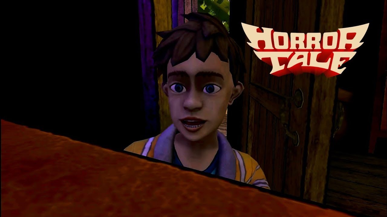 Прохождение Horror Tale: Kidnapper - Часть 2: Гарри [ФИНАЛ]