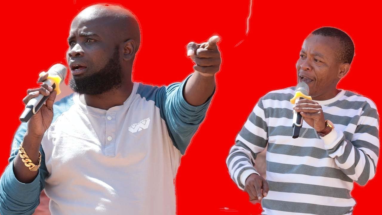 MBELE YA RC HAPI: ''Kijana anakula hela za Misiba huyu, Nimuongo ''