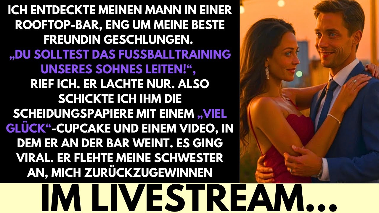 Ich Sah Meinen Mann Mit Einer Neuen Familie—Doch Er Ahnte Nicht, Was Ich Tun Würde