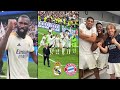 ⚪ Real Madrid Crazy Celebration After Reaching Champions League Final 😍 | UCL 2024 | Bayern Munich