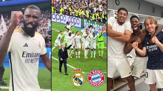  Real Madrid Crazy Celebration After Reaching Champions League Final Ucl 2024 Bayern Munich