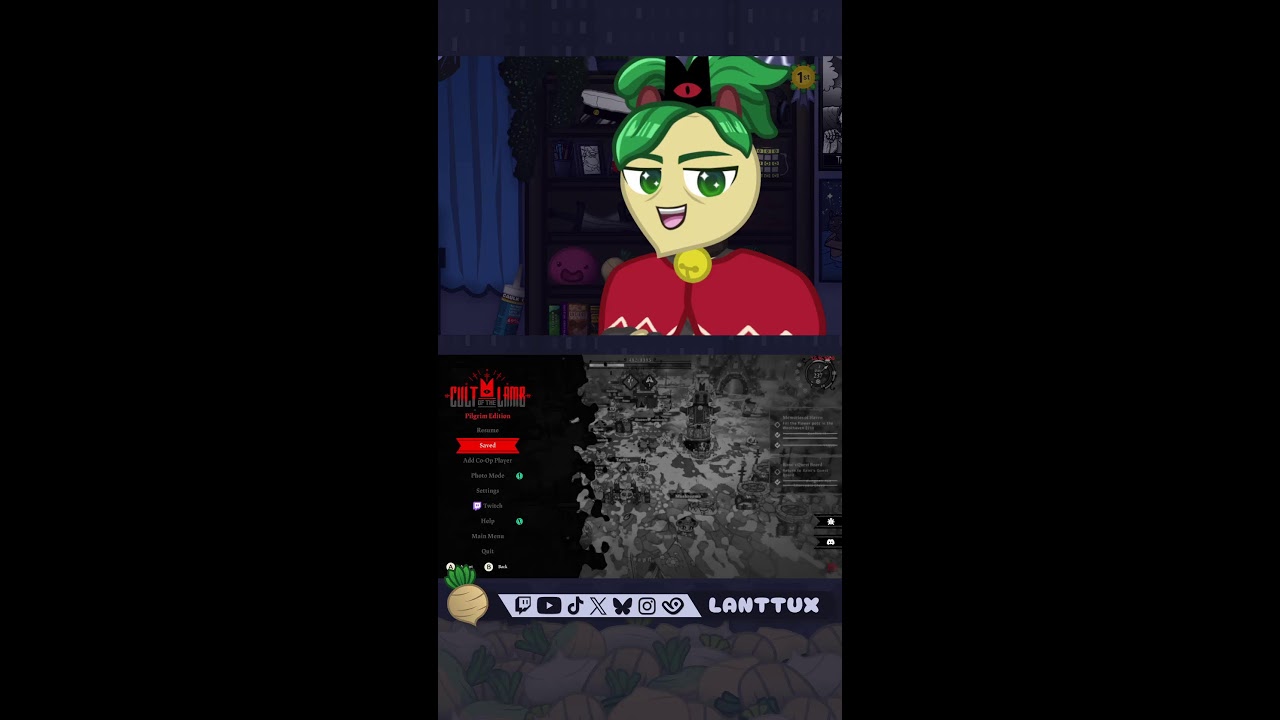 Wool you survive this cult? | Cult of the Lamb stream