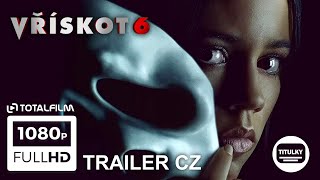 Vřískot 6 (2023) CZ HD trailer #JennaOrtega #Horor
