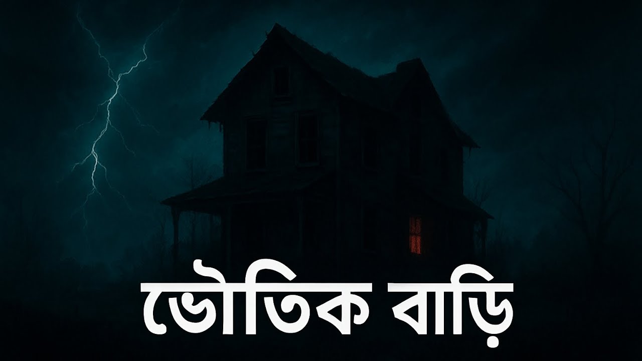 ভৌতিক বাড়ি | Full Bangla Horror Story (Conjuring Vibes) | Ghost Short Film”