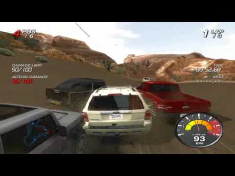 Ford racing off road gameplay pc