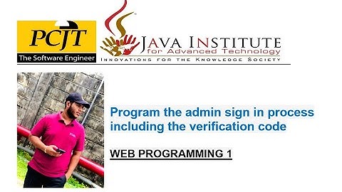 Web Project Task 40 | Semester 01 | Java Institute