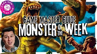 How to Play Monster of the Week in 10 minutes | Roll20 Tutorial