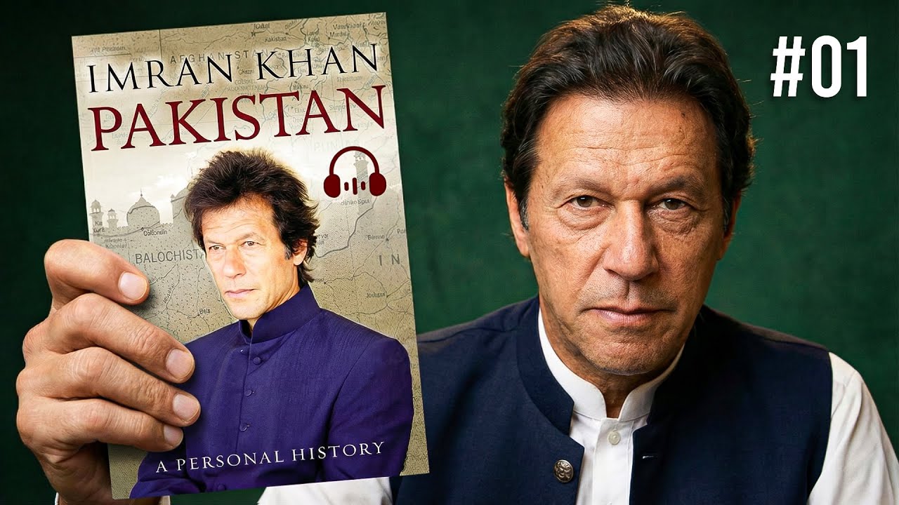 Imran Khan's book: My personal history Chapter 1| AI-clone voice