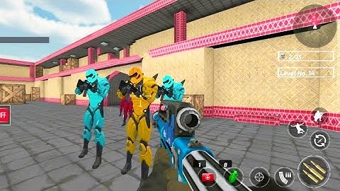 Fps Robot Shooting Games – Counter Terrorist Game Android Gameplay #3