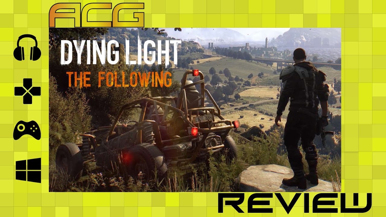 Hong Kong Forvirre brydning Dying Light - The Following Review - Spoiler Free - YouTube