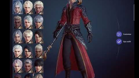 MIR4 - Character Creation