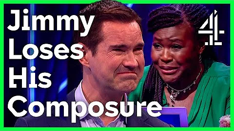 Jimmy Carr BREAKS DOWN At The Most Hilarious Wrong Answer | I Literally Just Told You | Channel 4