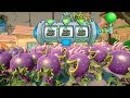 999 CARNIVORAS VS 3 MEGA ZOMBISTEIN | Plants Vs Zombies: Garden Warfare 2