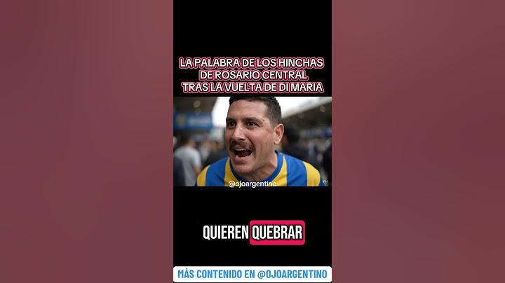 HINCHAS DE ROSARIO CENTRAL RE CALIENTES CON LAS FALTAS QUE RECIBIÓ ANGEL DI MARIA EN SU VUELTA ‼️🚨