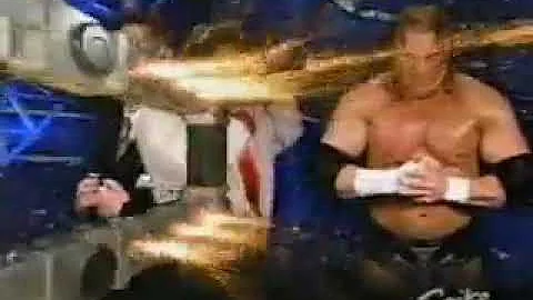 Shelton Benjamin vs garrison cade  heat June 20 2004