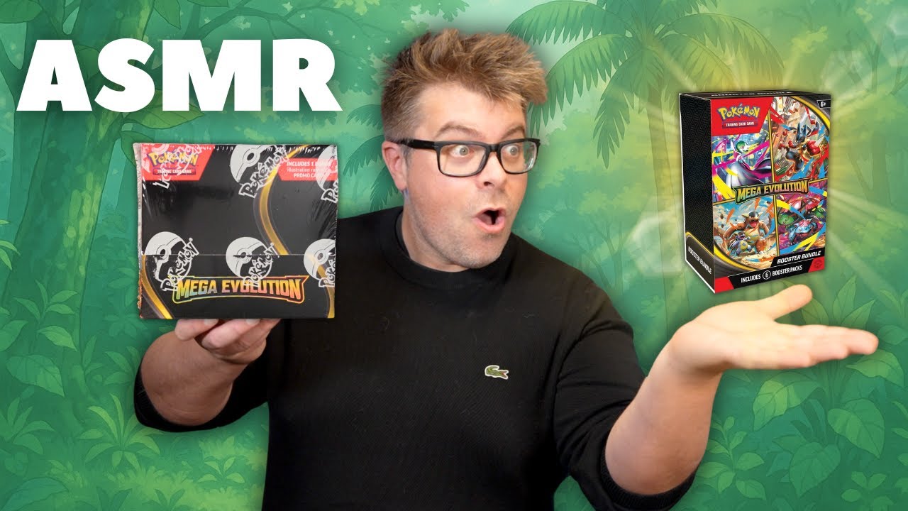 *АСМР* 🔥 Наш ЛУЧШИЙ розыгрыш Mega Evolutions на сегодняшний день!! 🚨 Розыгрыш призов 🚨