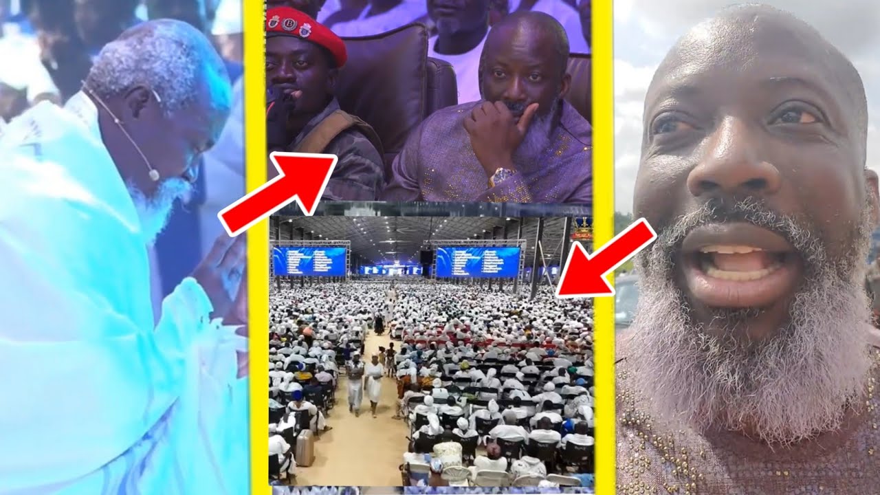 🔥 Кумчача против Ливина в Филадельфии! 😱 Пророк Адом Кьеи Дуа опубликовал ШОКИРУЮЩЕЕ послание в н...