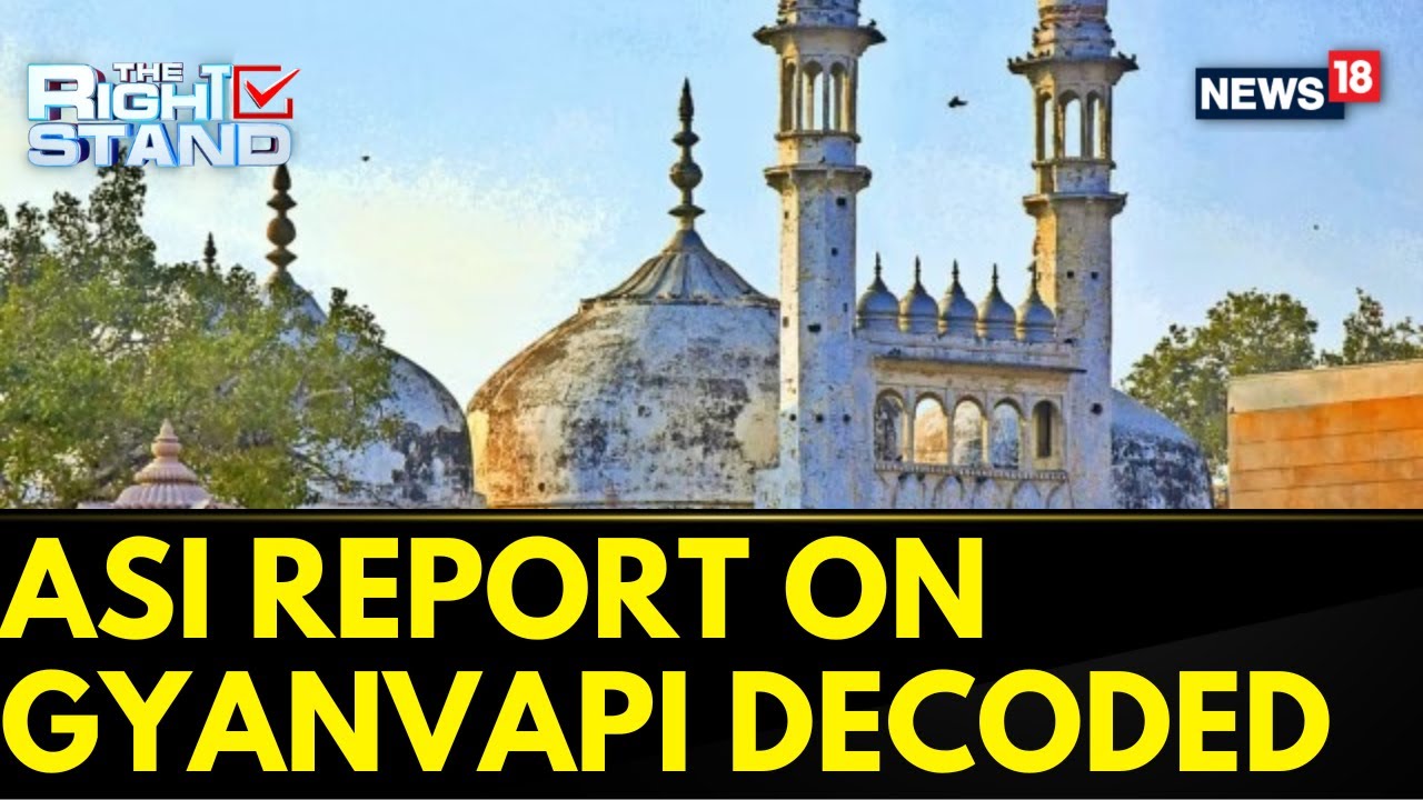 CNN-News18 Decodes ASI Survey Report On Gyanvapi, 55 Hindu Deity Sculptures Found Inside Gyanvapi