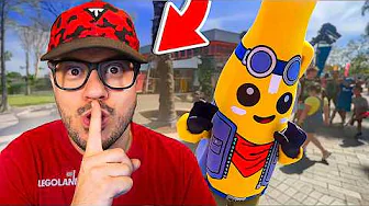 I Went UNDERCOVER at LEGOLAND California!