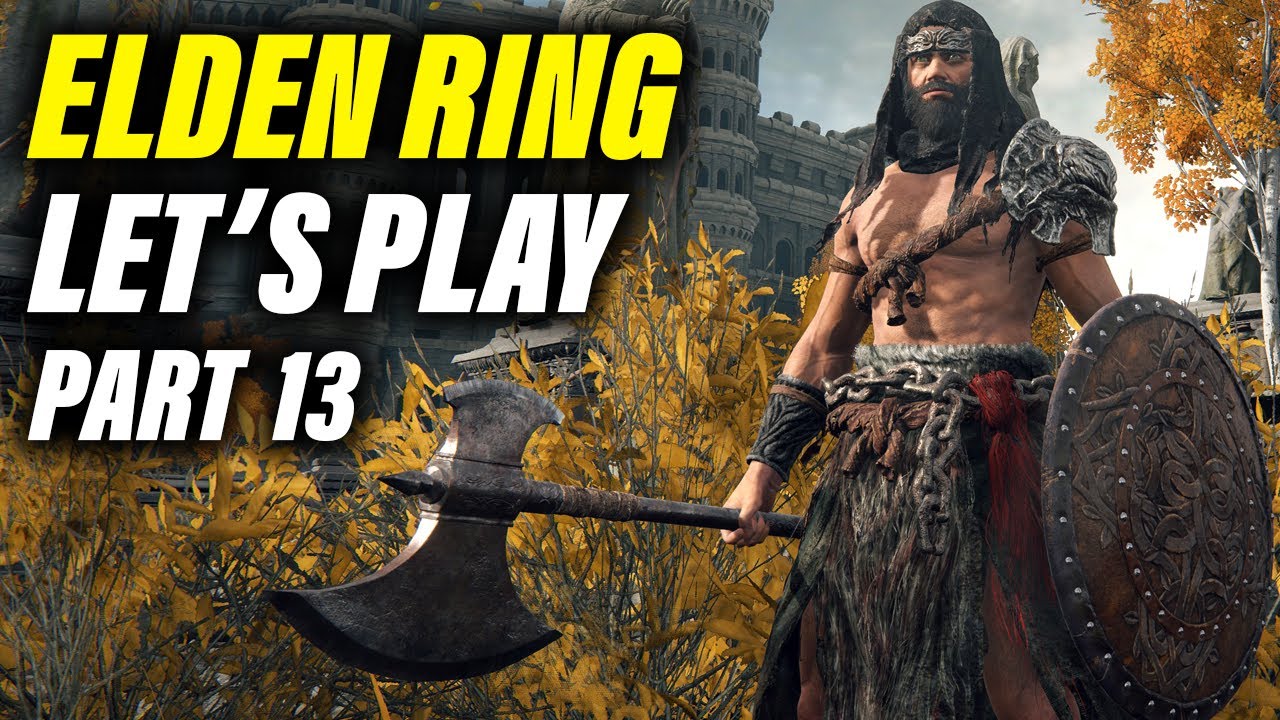 Elden Ring Let's Play Part 13 | First Great Rune Acquired, Lots of Lore and Exploration